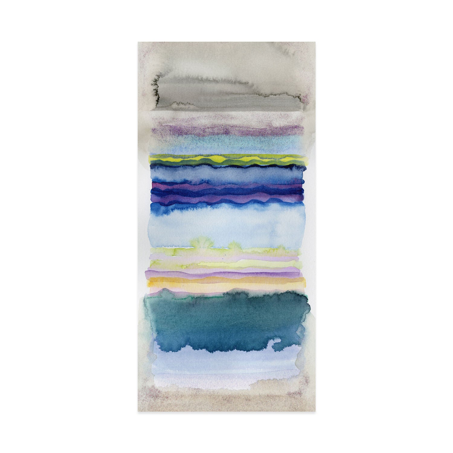 Opalite Dusk #2 Framed Art Print