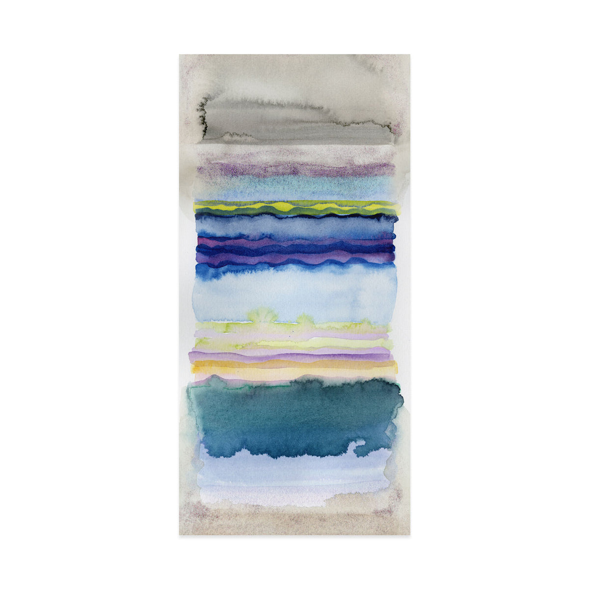 Opalite Dusk #2 Framed Art Print
