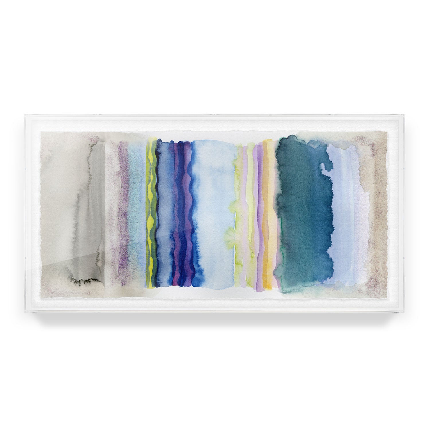 Opalite Dusk #2 Framed Art Print