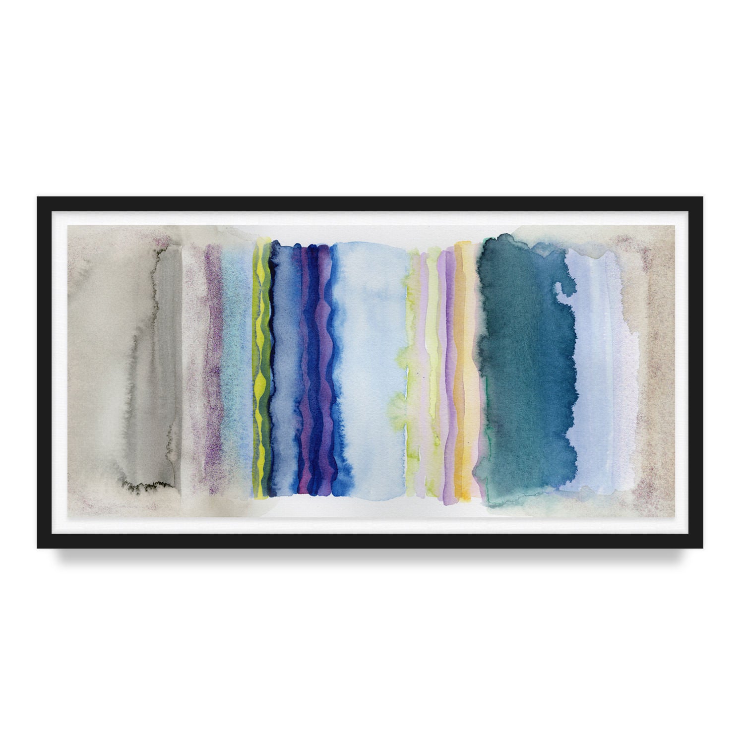 Opalite Dusk #2 Framed Art Print