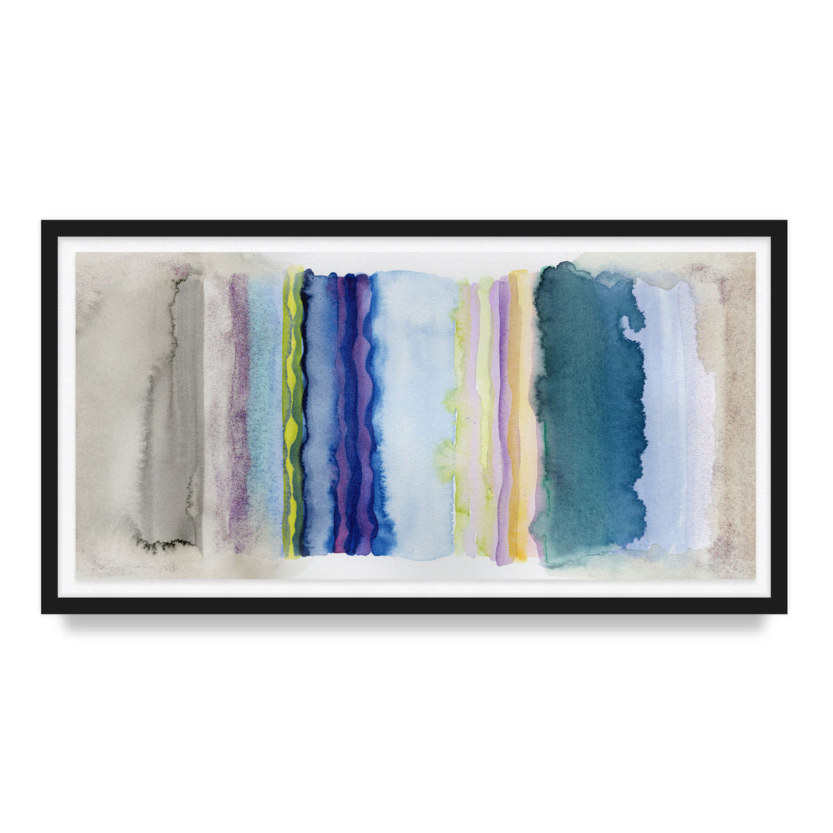 Opalite Dusk #2 Framed Art Print