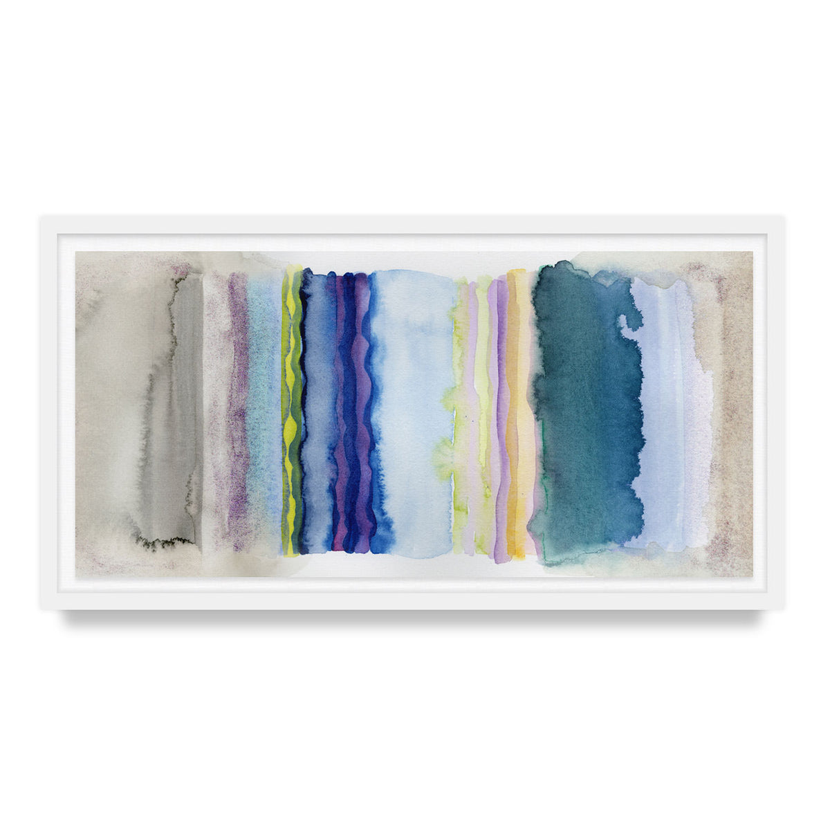 Opalite Dusk #2 Framed Art Print