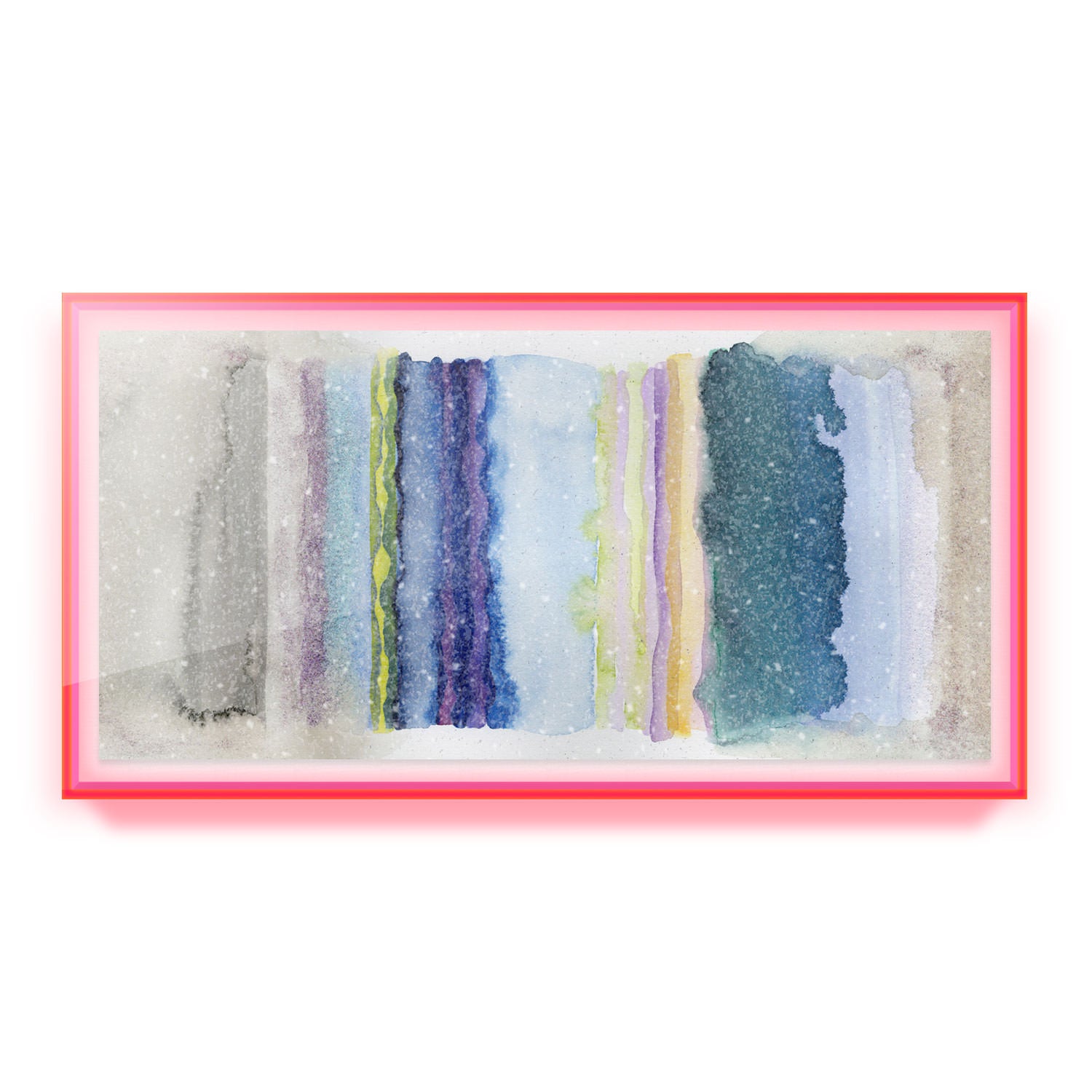 Opalite Dusk 2 Embellished Print