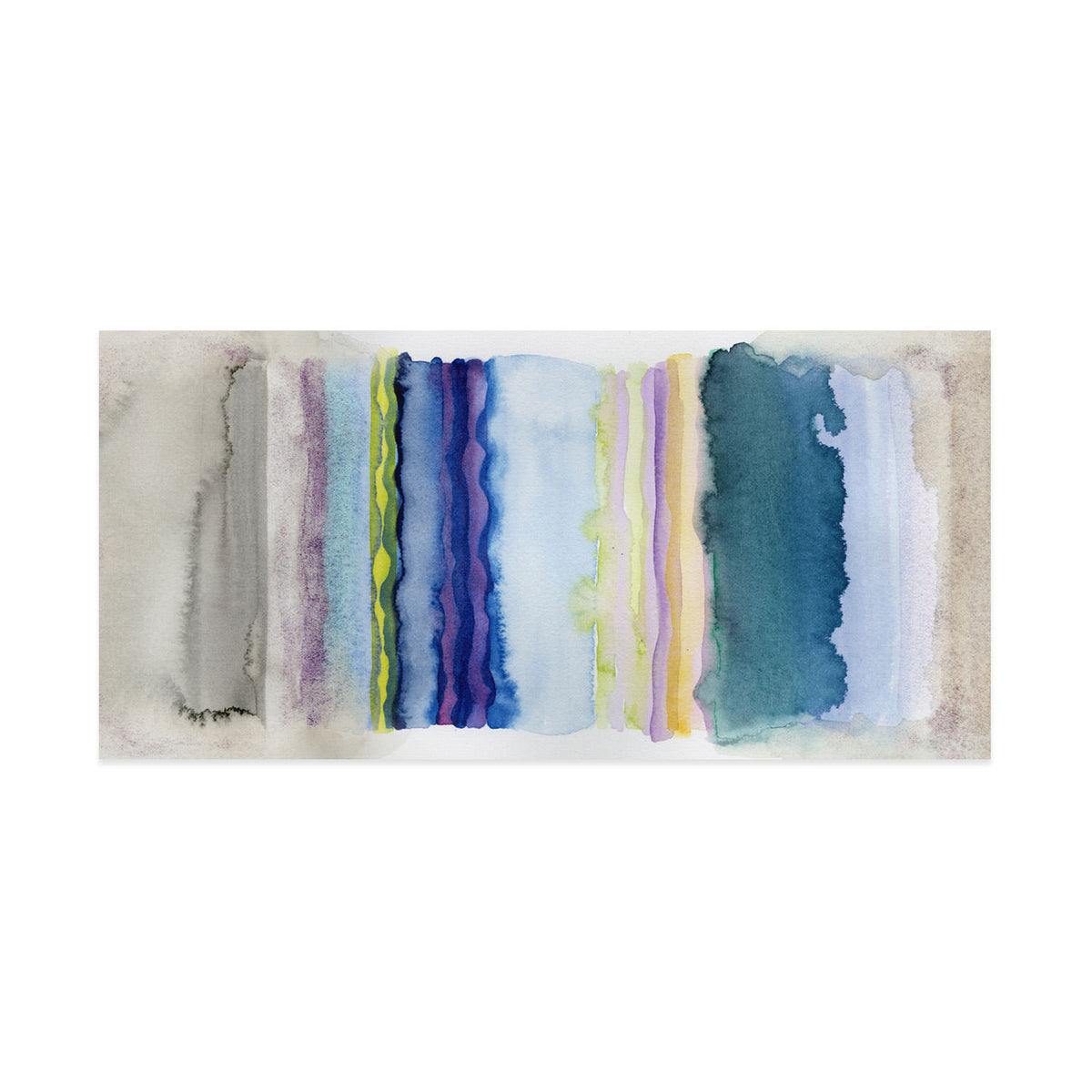 Opalite Dusk #2 Framed Art Print