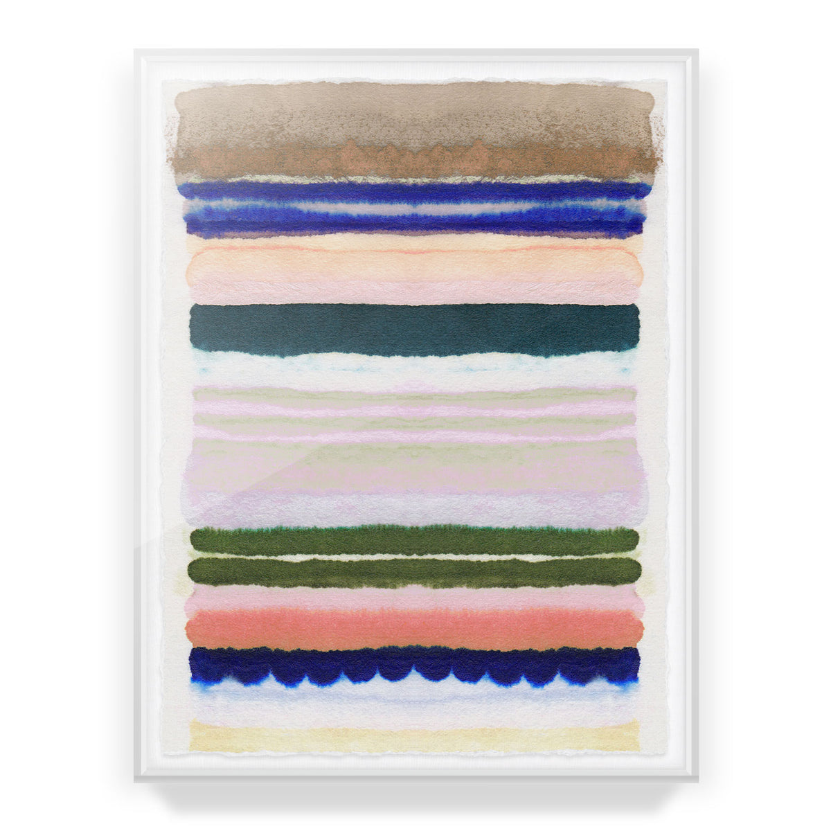 Out of the Woods Framed Art Print