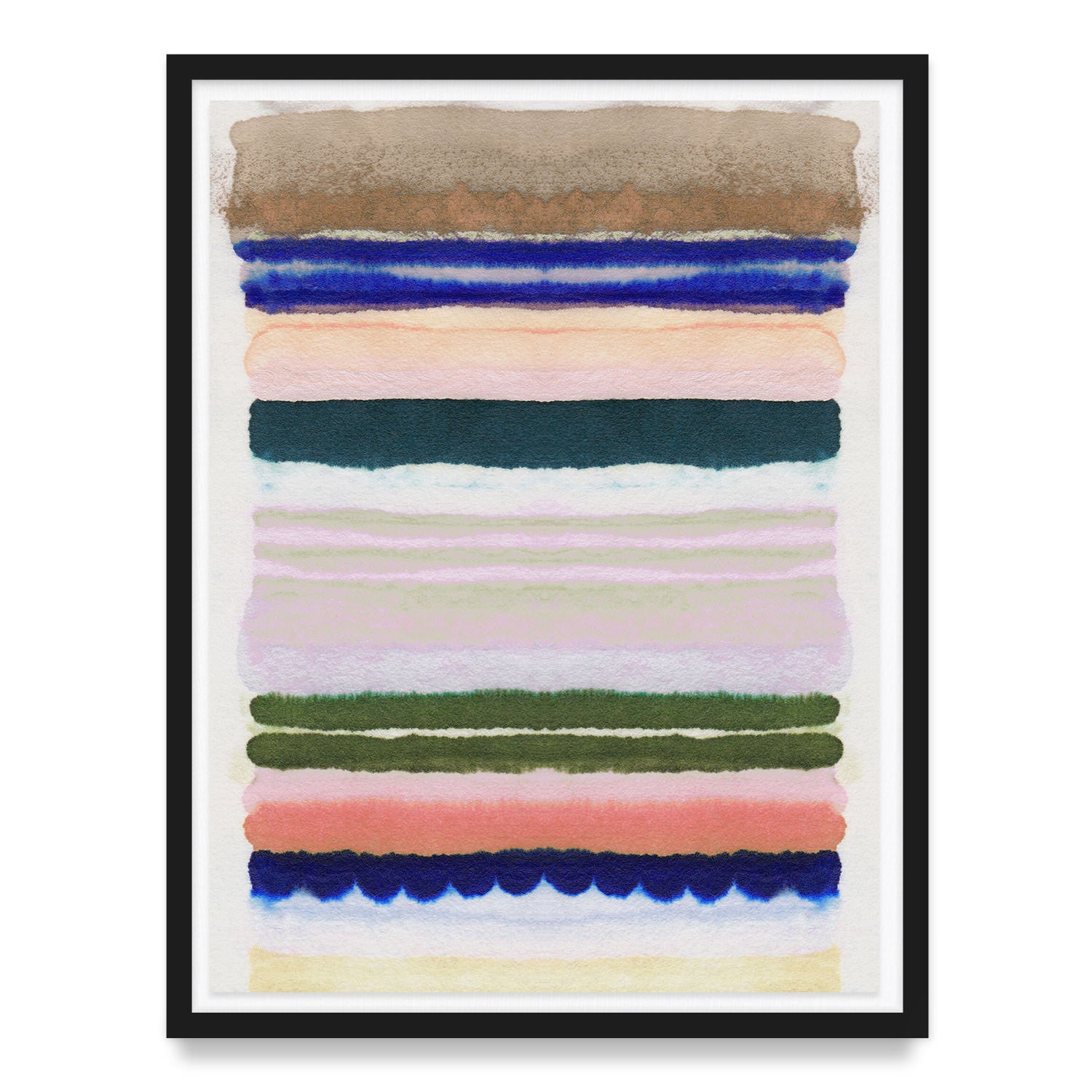 Out of the Woods Framed Art Print