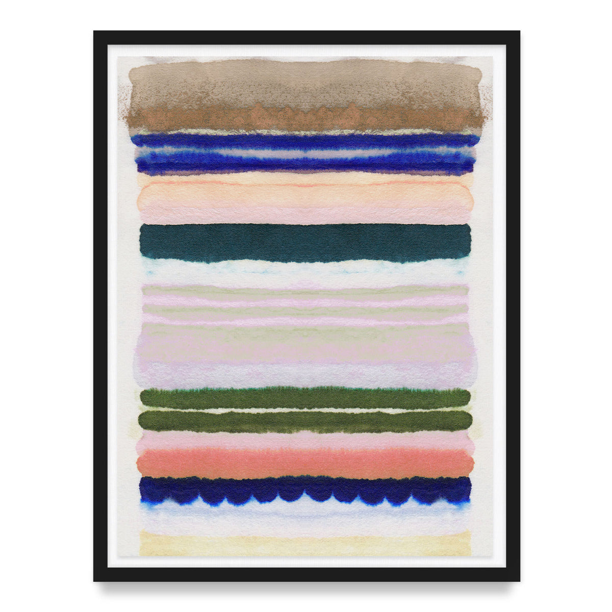 Out of the Woods Framed Art Print