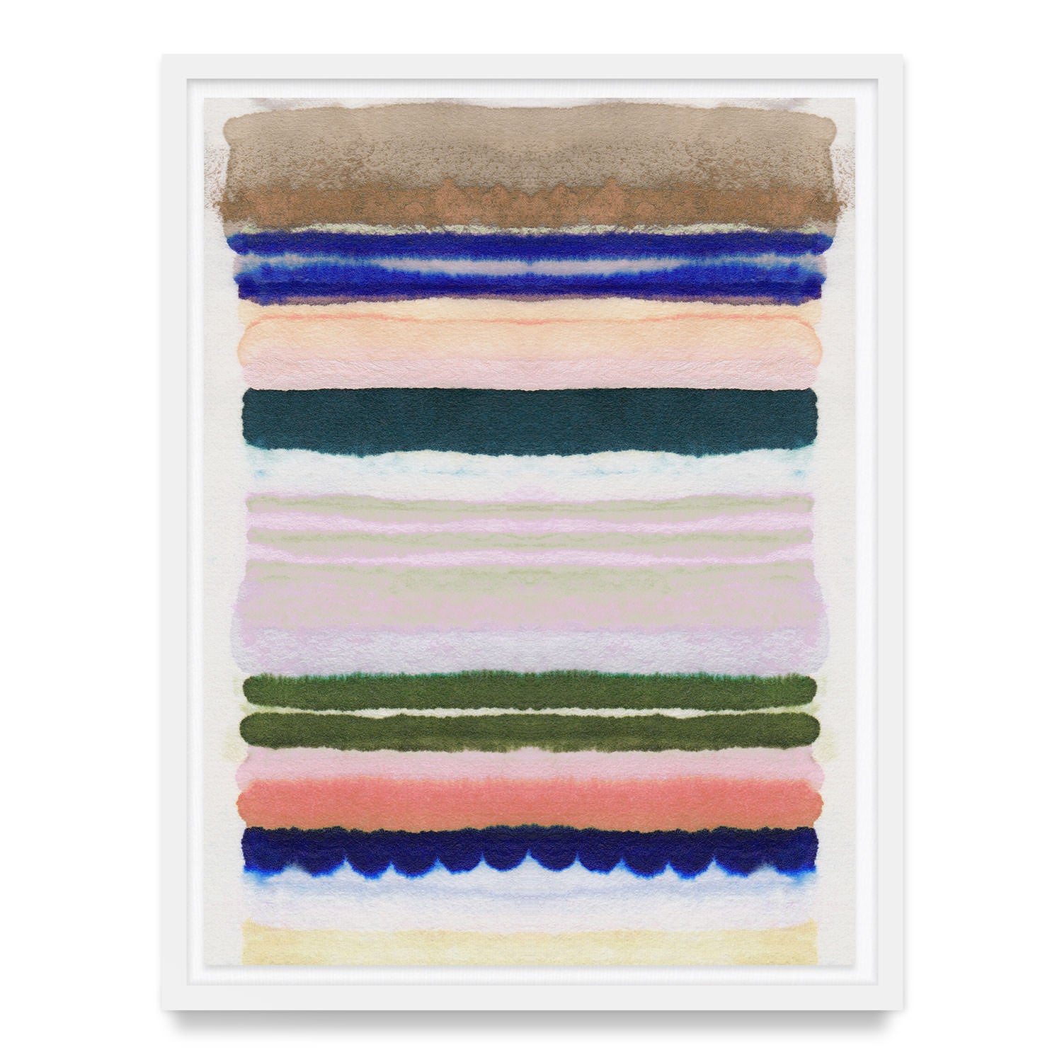 Out of the Woods Framed Art Print