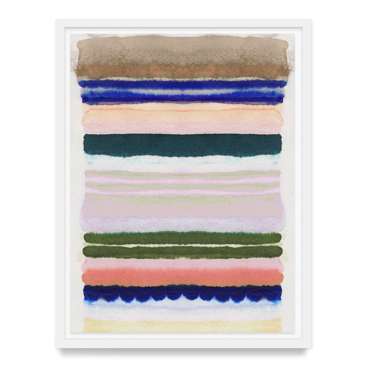 Out of the Woods Framed Art Print