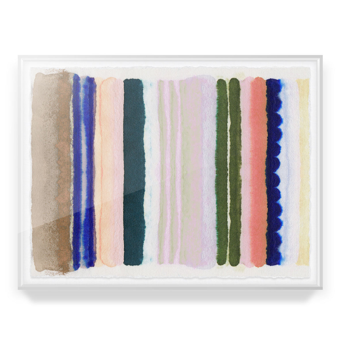 Out of the Woods Framed Art Print