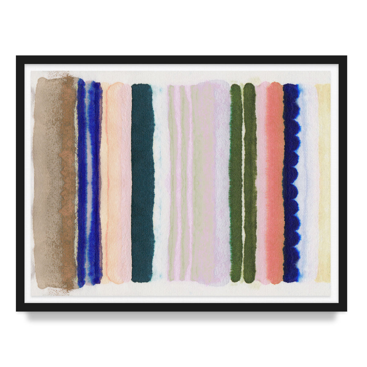 Out of the Woods Framed Art Print