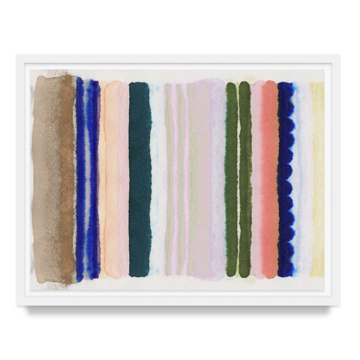 Out of the Woods Framed Art Print