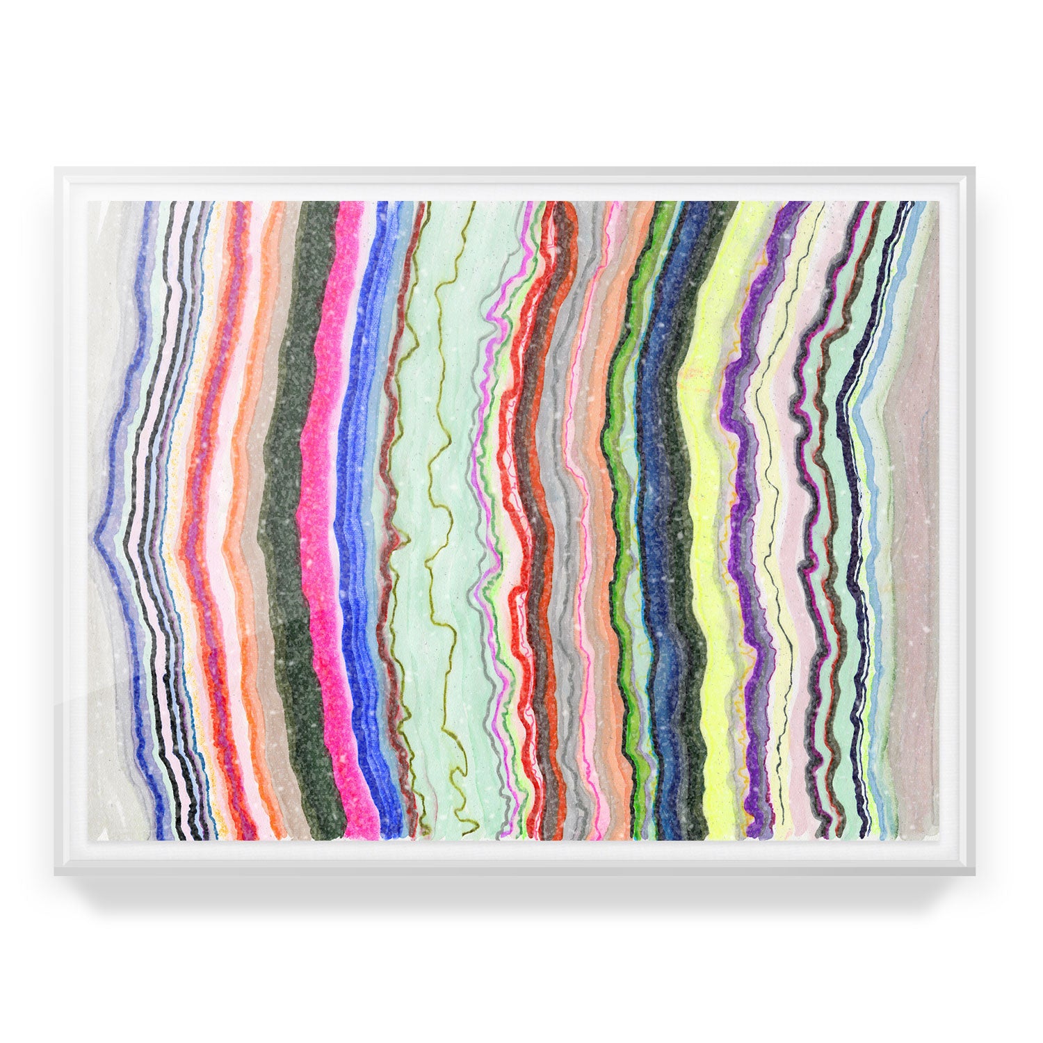 Pursuit of Happiness Embellished Print