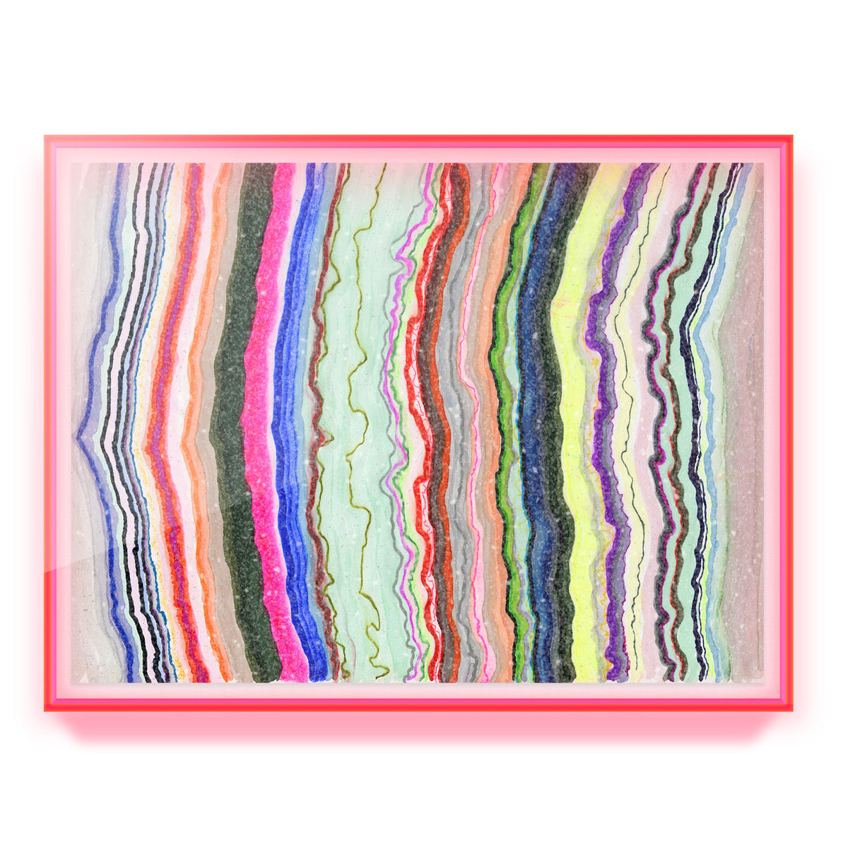 Pursuit of Happiness Embellished Print
