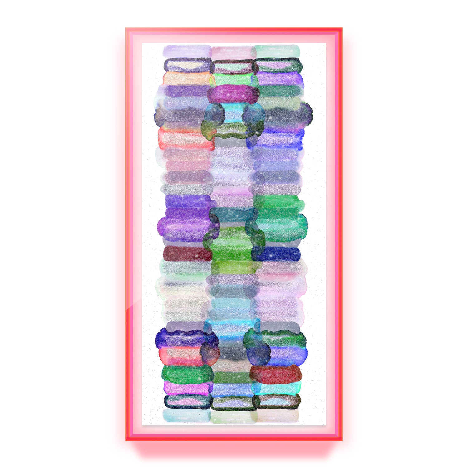 Sweet Symphony Embellished Print