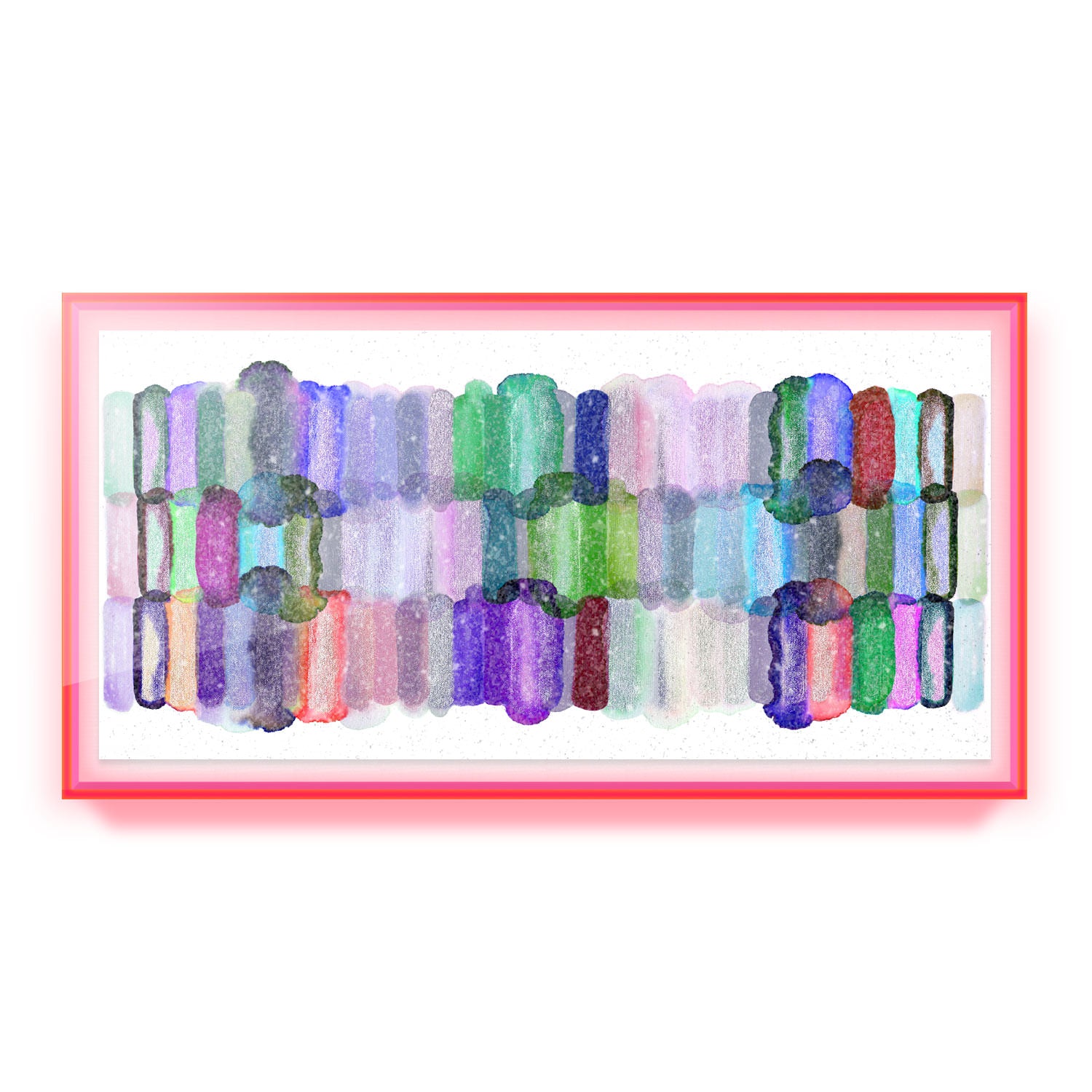 Sweet Symphony Embellished Print
