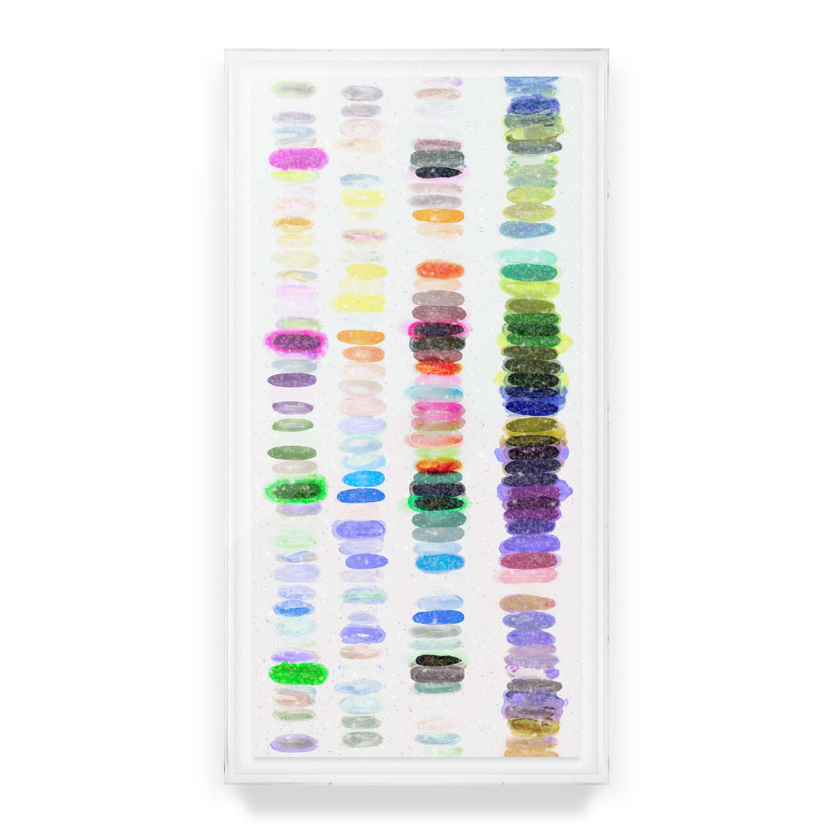 What We Leave Behind #8 Embellished Print
