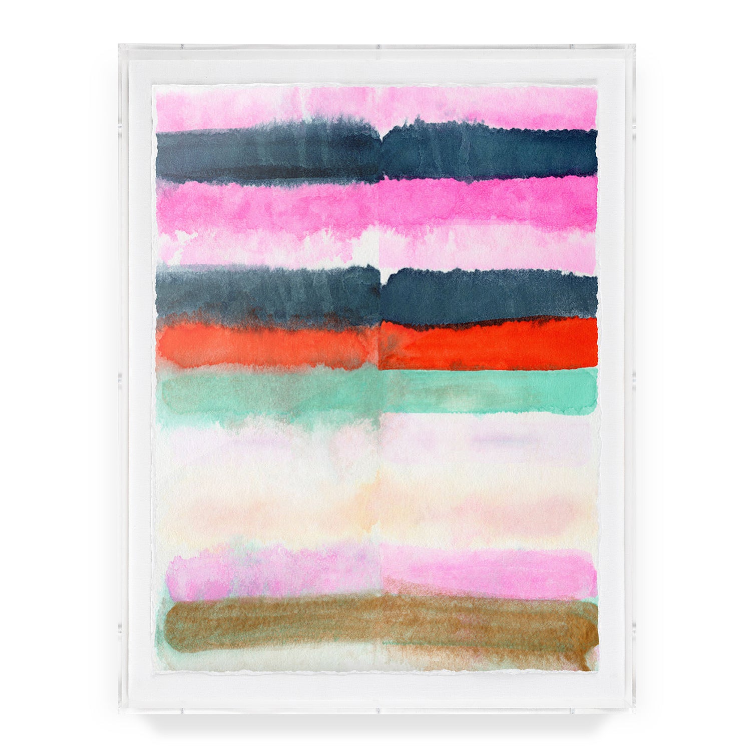Heartfirst Framed Art Print