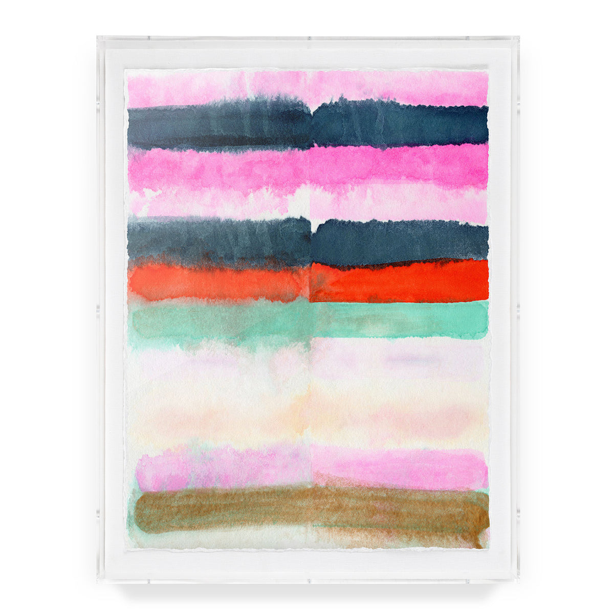 Heartfirst Framed Art Print