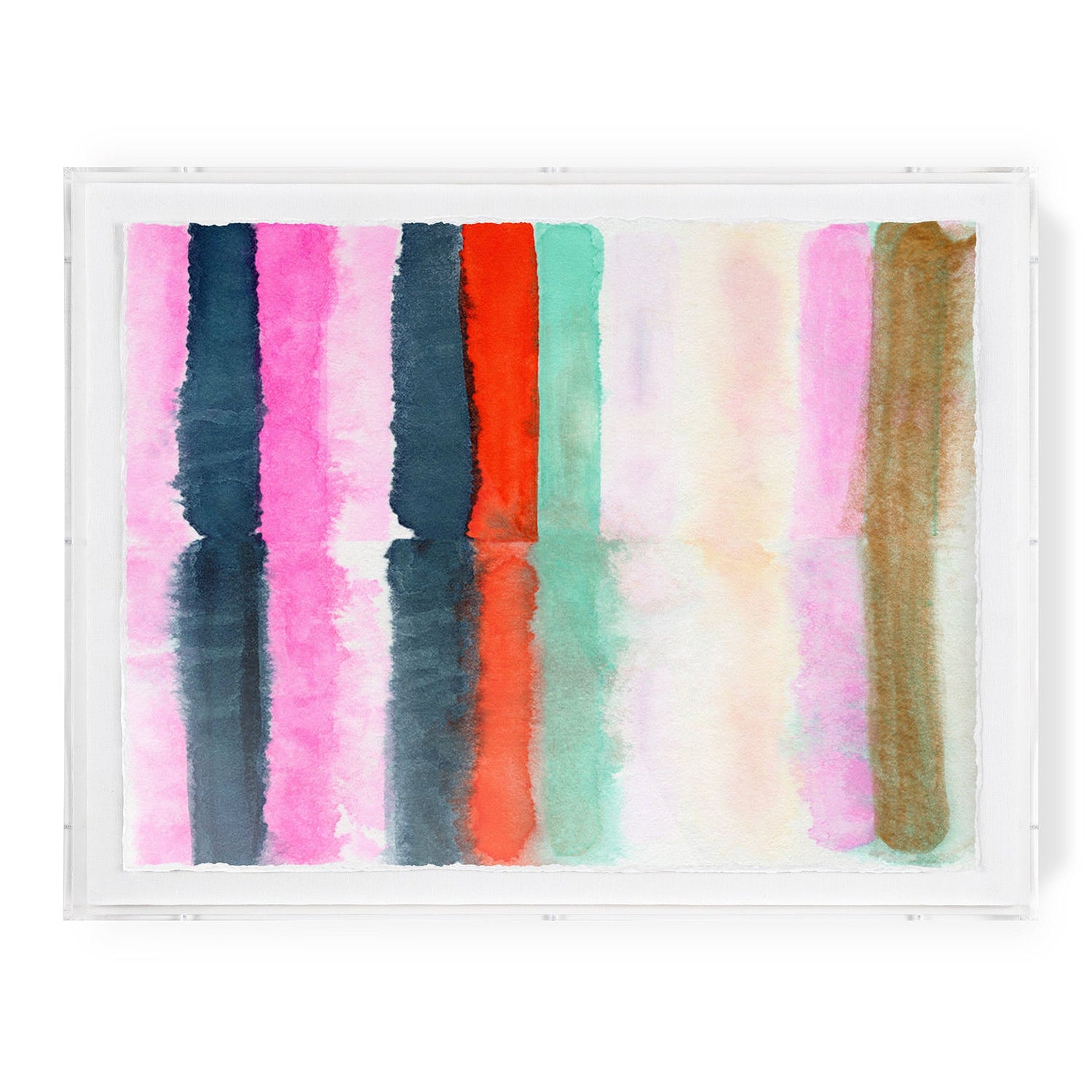Heartfirst Framed Art Print