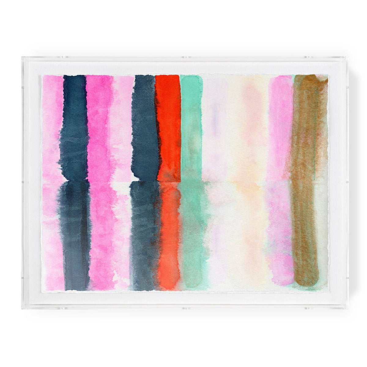 Heartfirst Framed Art Print