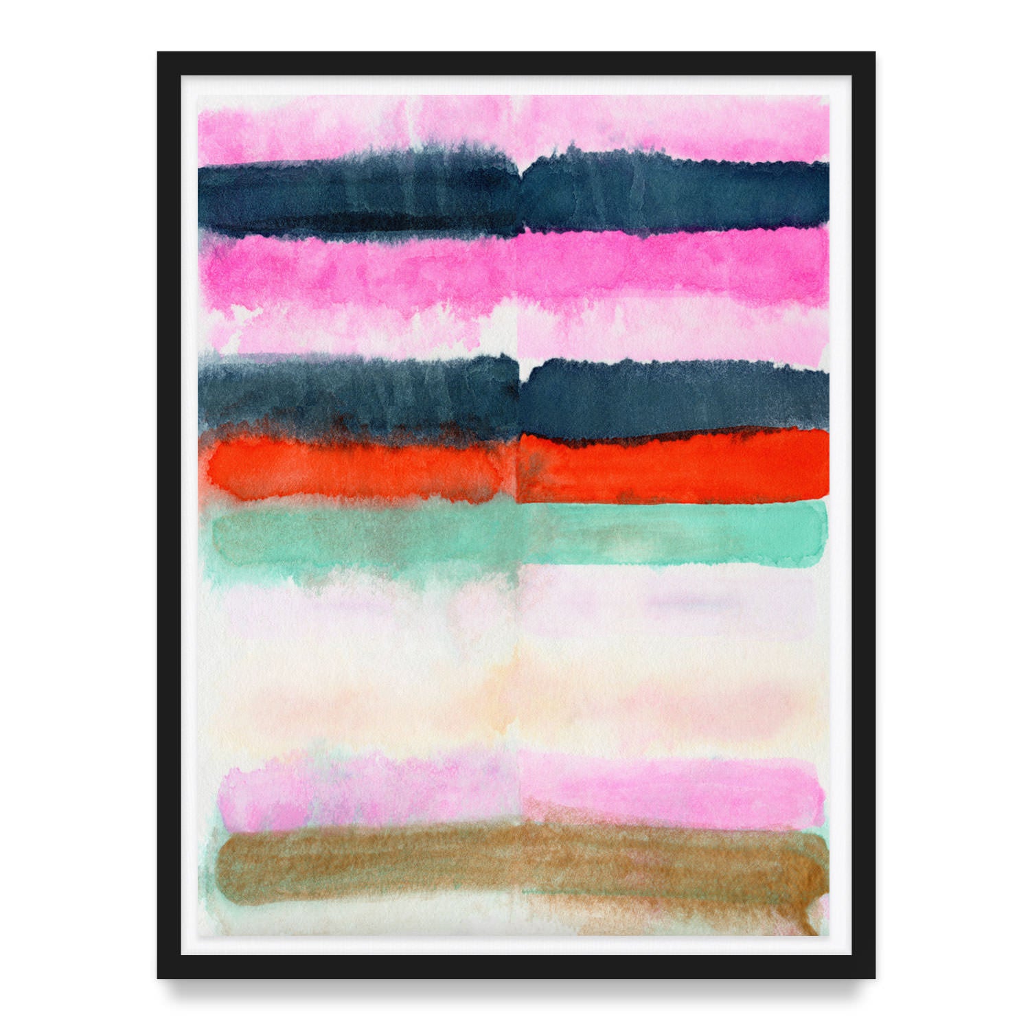 Heartfirst Framed Art Print