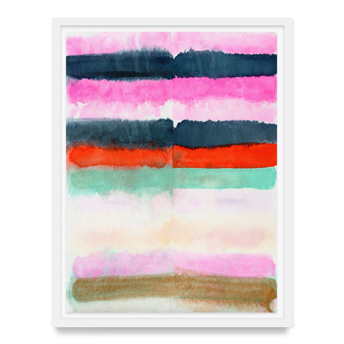 Heartfirst Framed Art Print