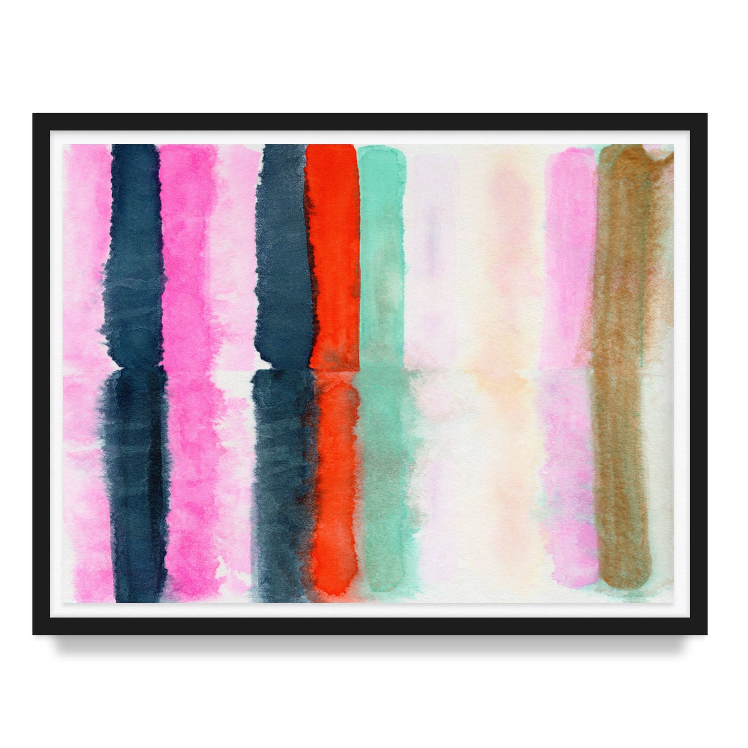 Heartfirst Framed Art Print