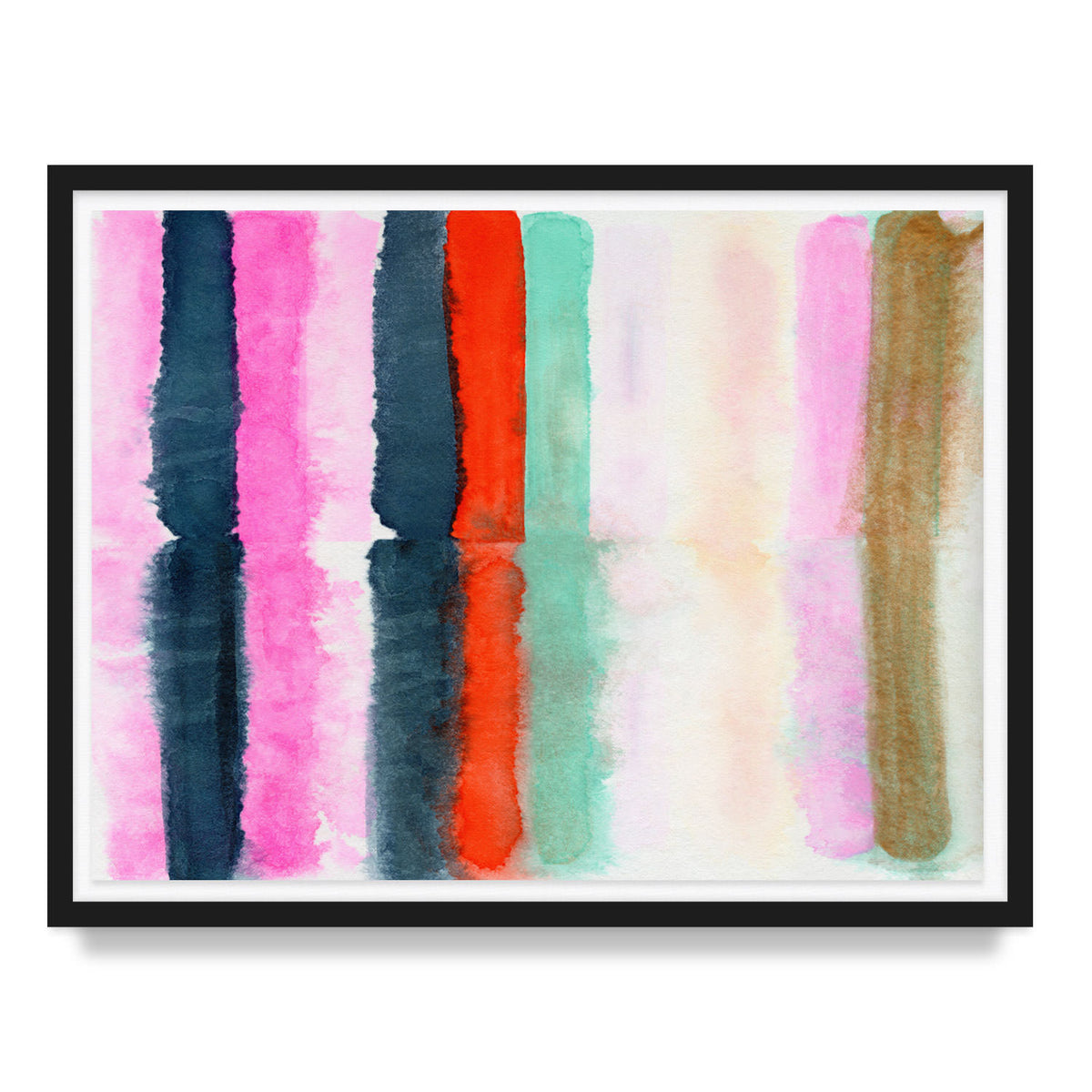 Heartfirst Framed Art Print