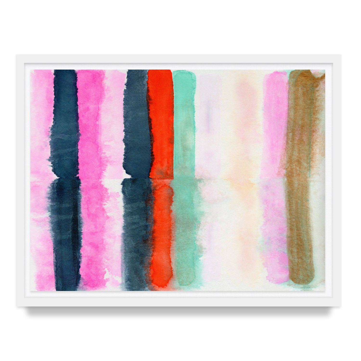 Heartfirst Framed Art Print