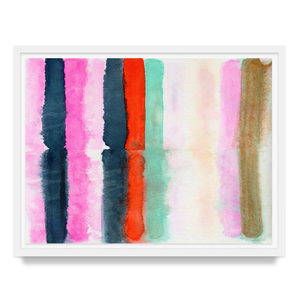 Heartfirst Framed Art Print