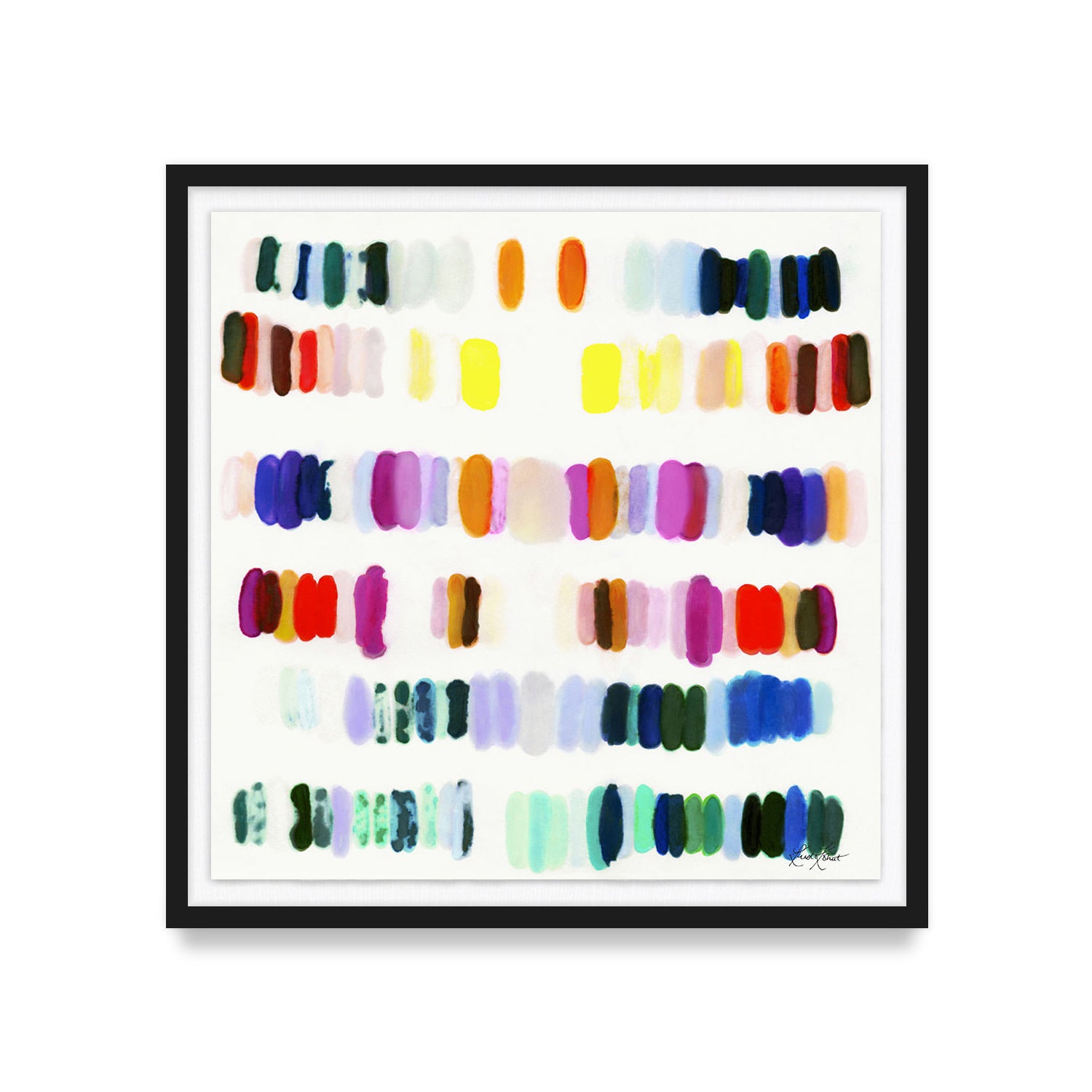 Heavenly Palette 2 Framed Art Print