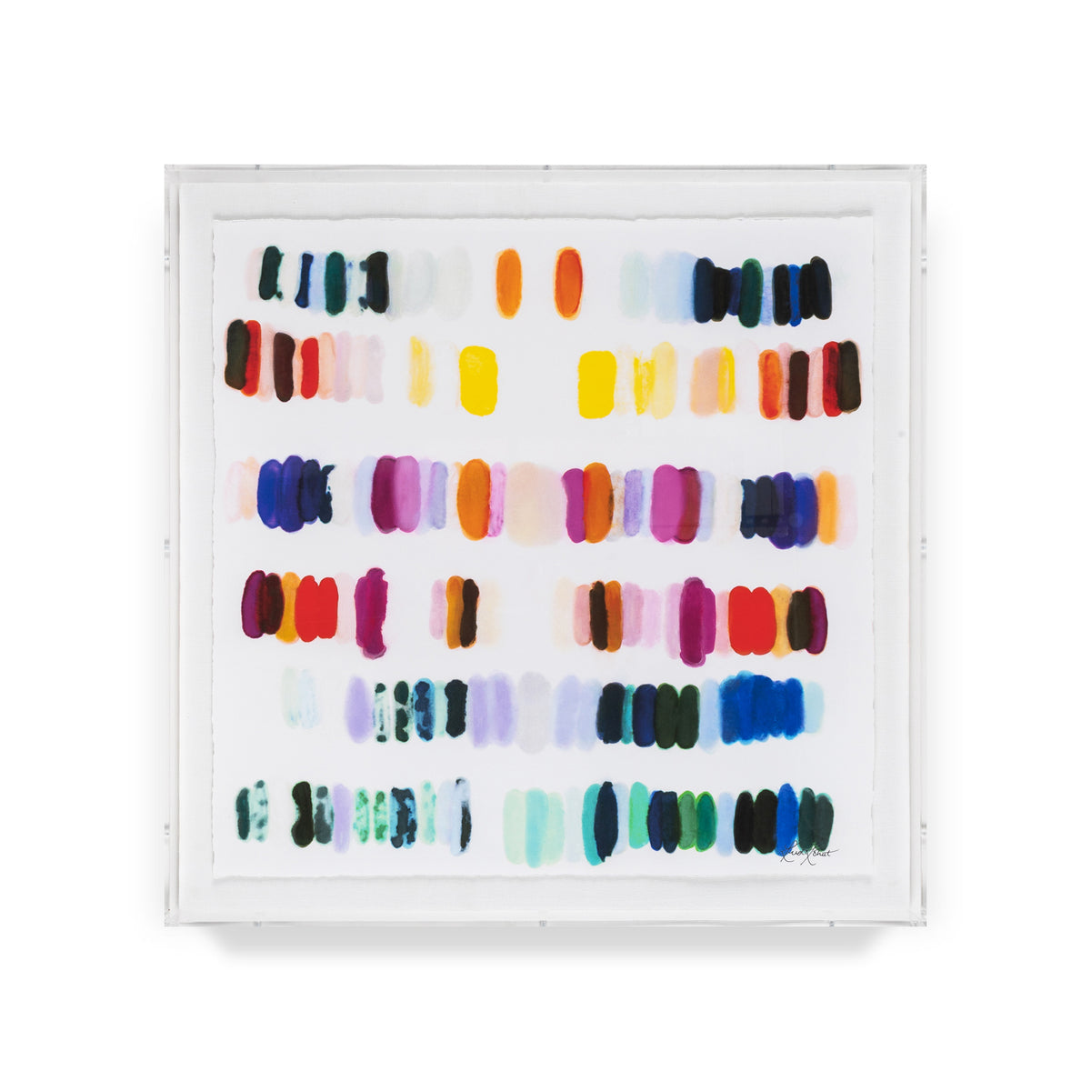Heavenly Palette 2 Framed Art Print