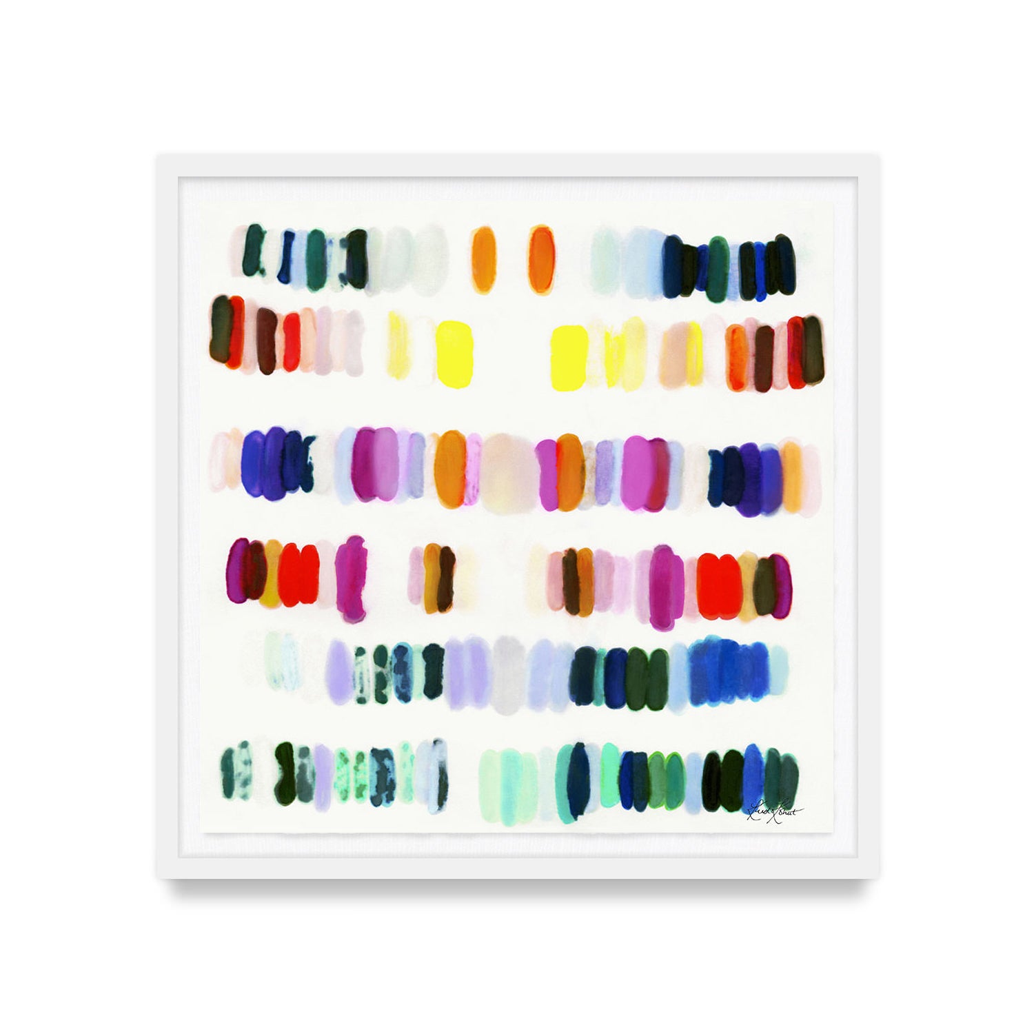 Heavenly Palette 2 Framed Art Print