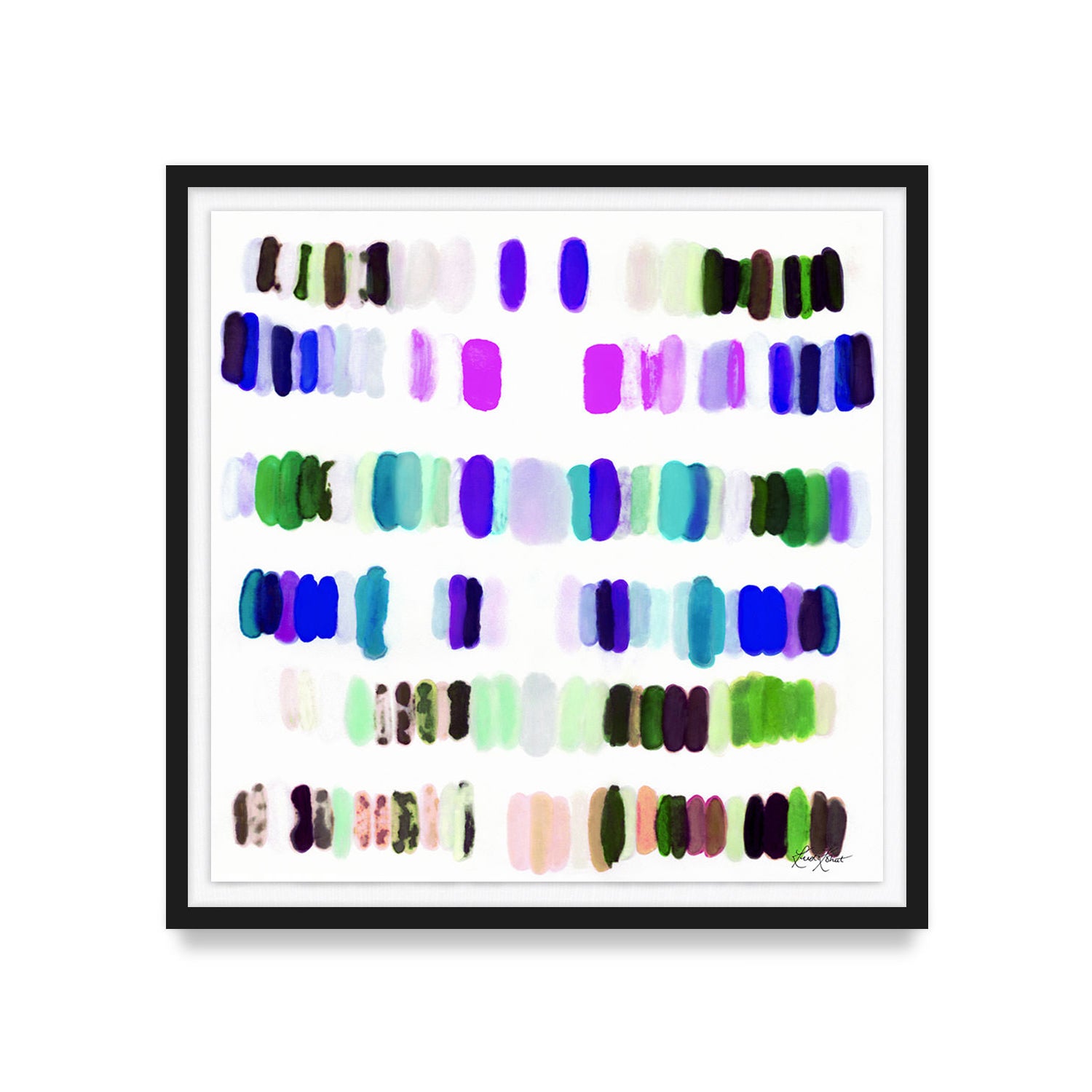 Heavenly Palette 2 #2 Framed Art Print