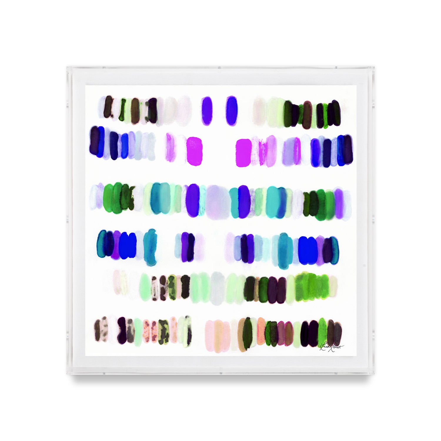 Heavenly Palette 2 #2 Framed Art Print