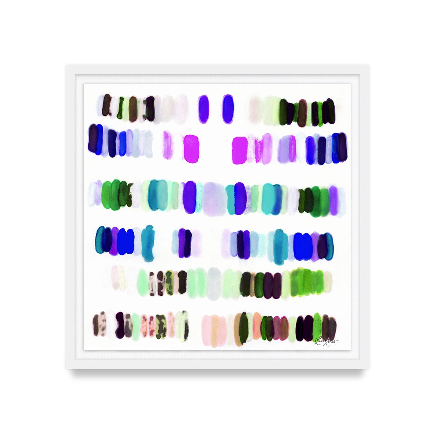 Heavenly Palette 2 #2 Framed Art Print