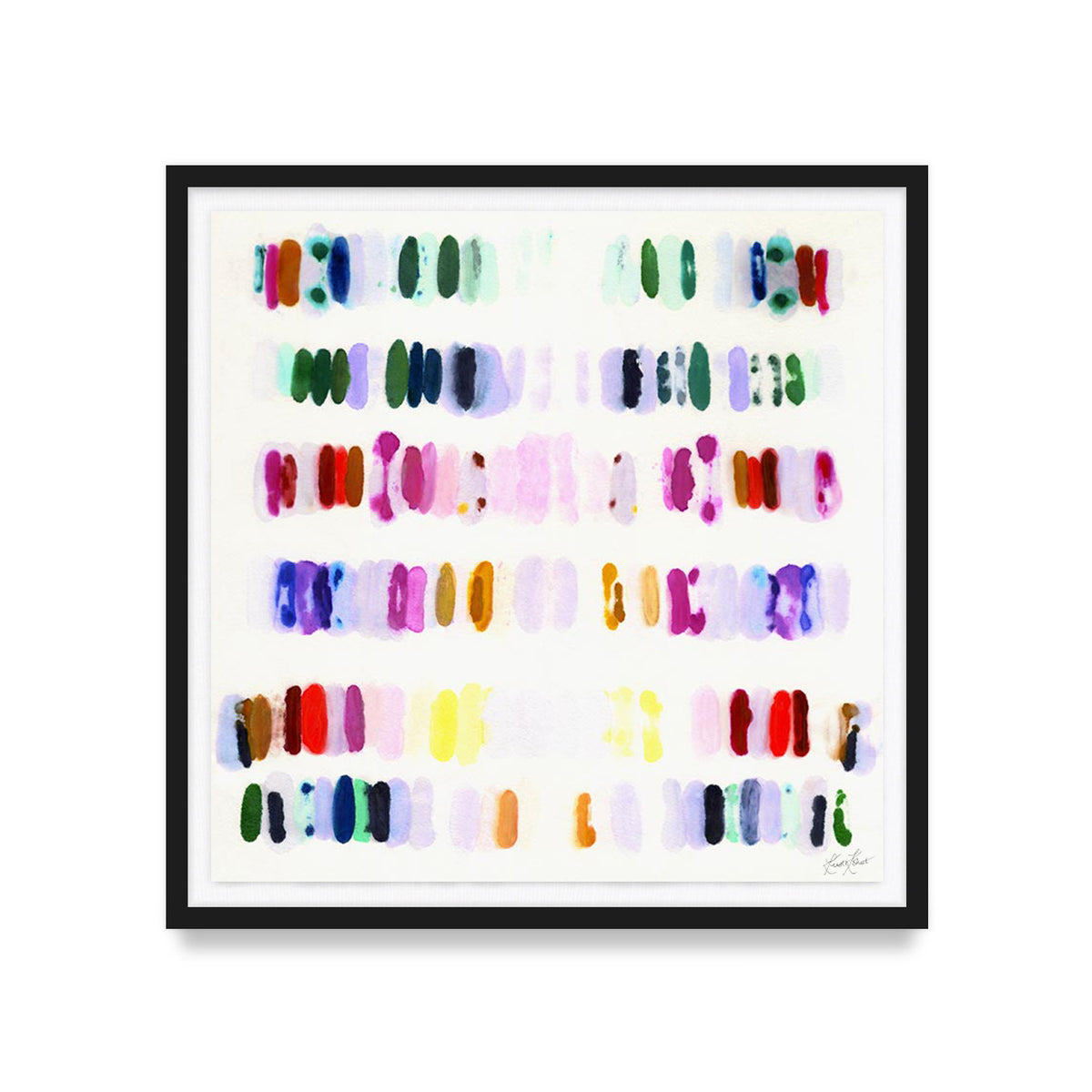 Heavenly Palette Framed Art Print