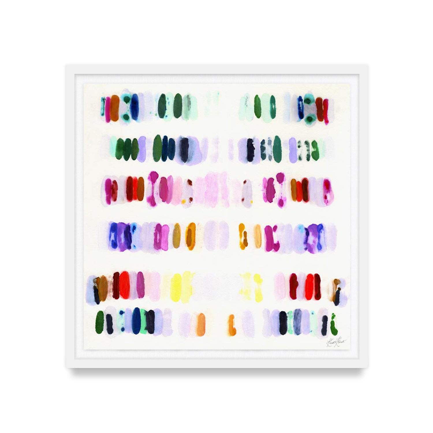 Heavenly Palette Framed Art Print