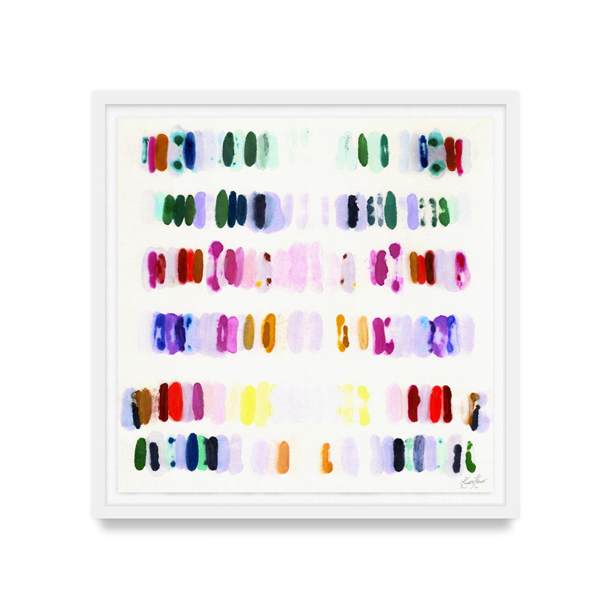 Heavenly Palette Framed Art Print