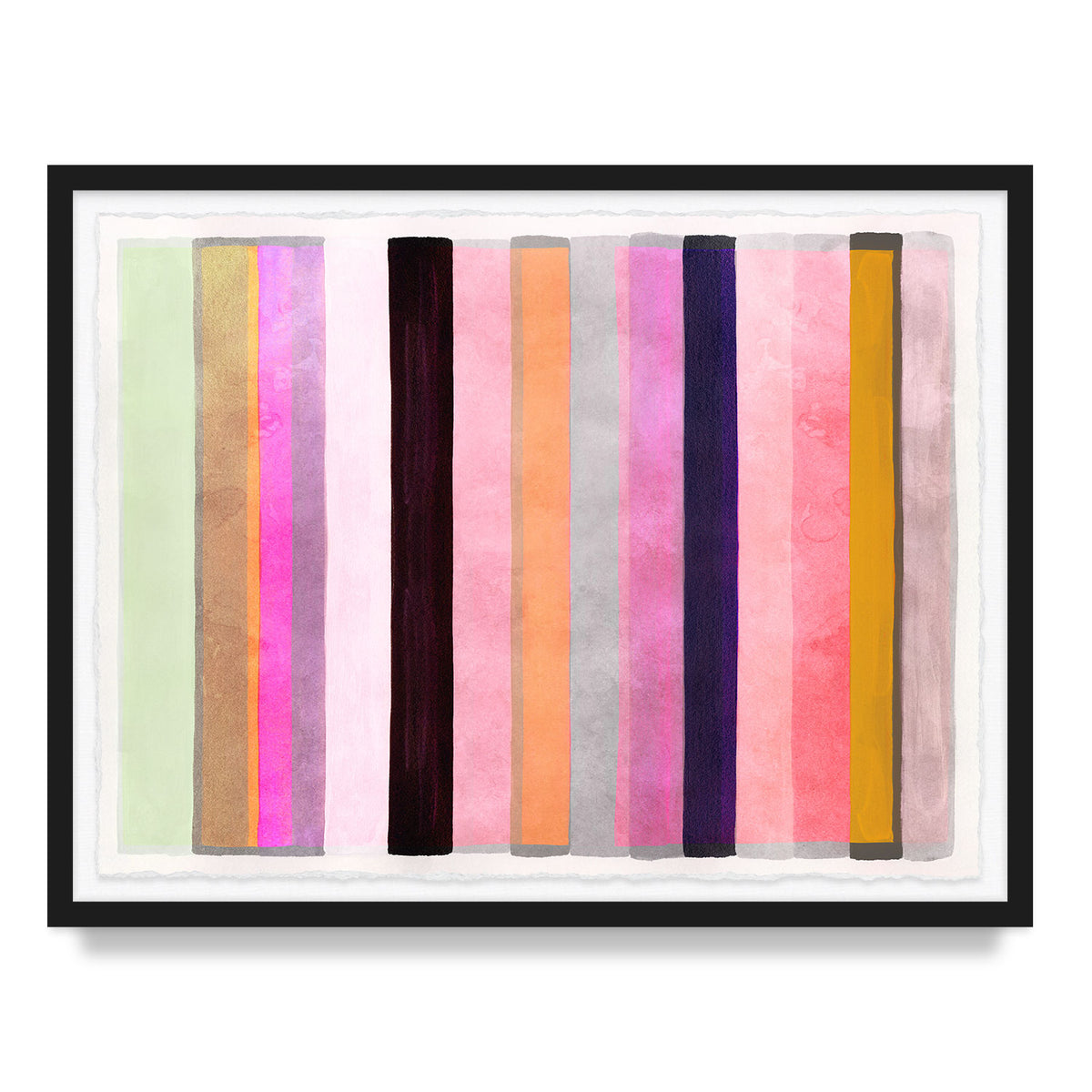 Light Shines Through the Cracks #2 Framed Art Print