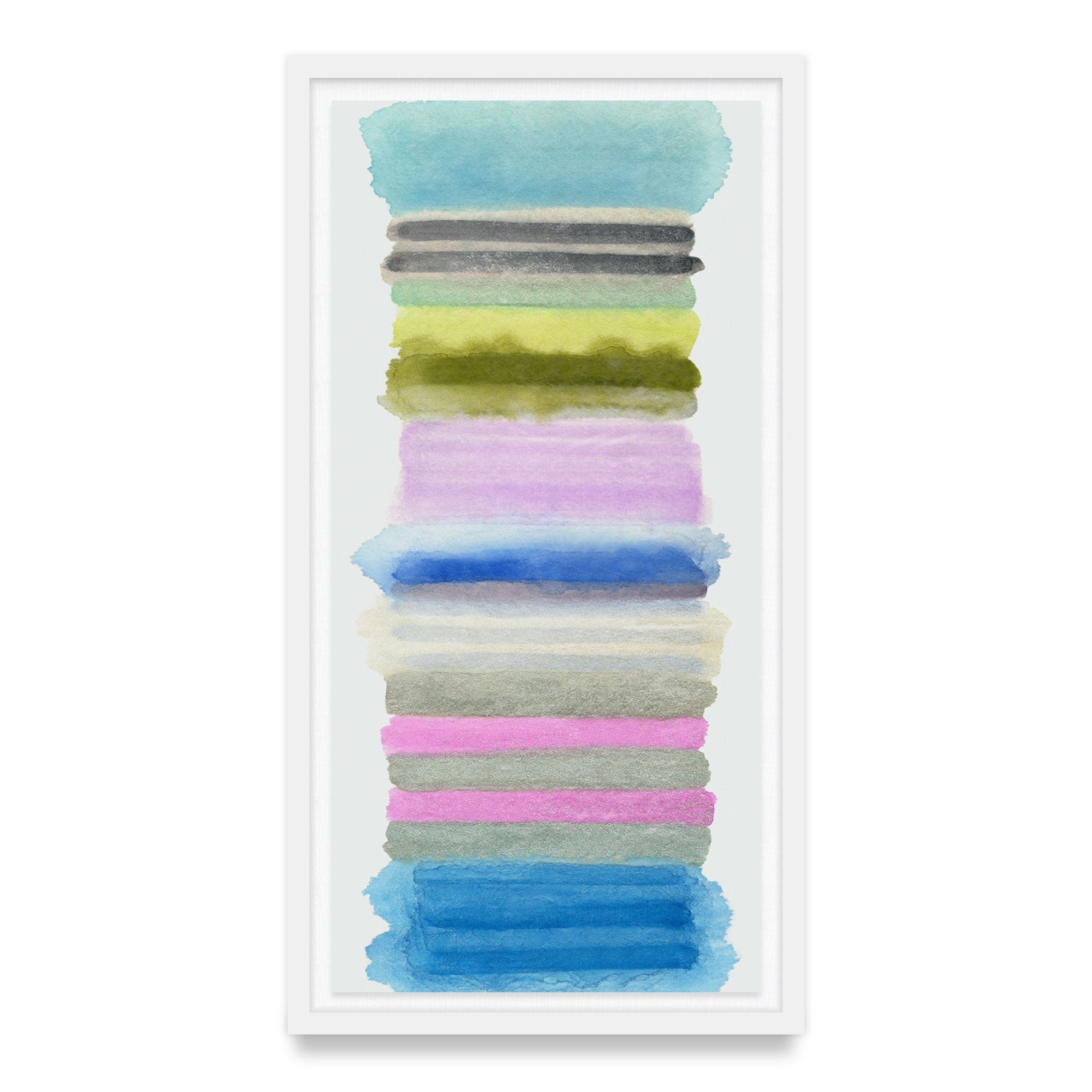 Island Breeze Framed Art Print