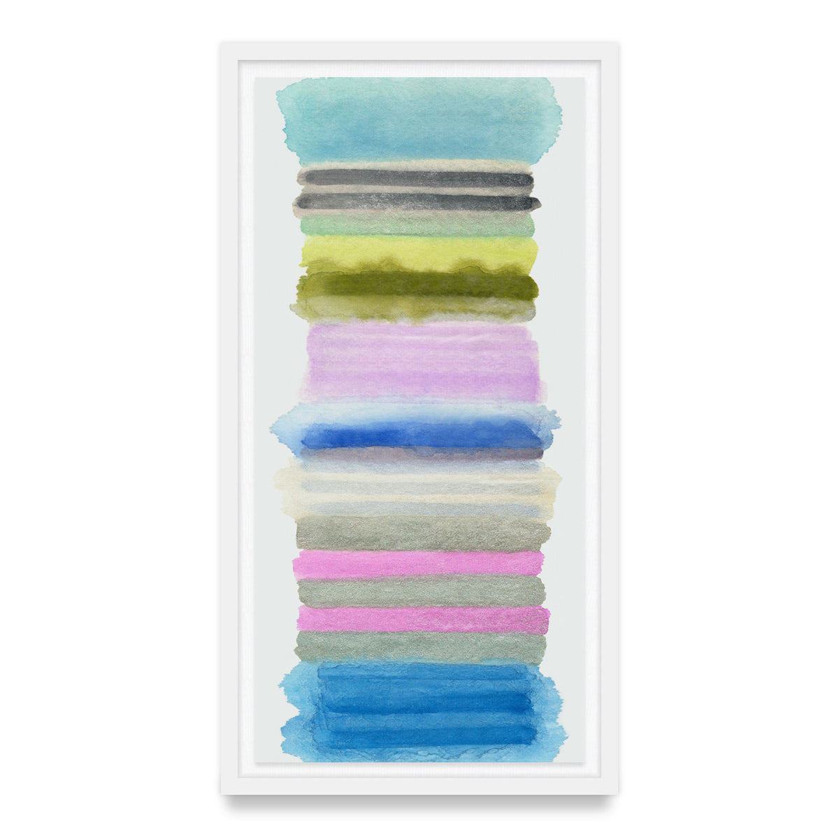 Island Breeze Framed Art Print