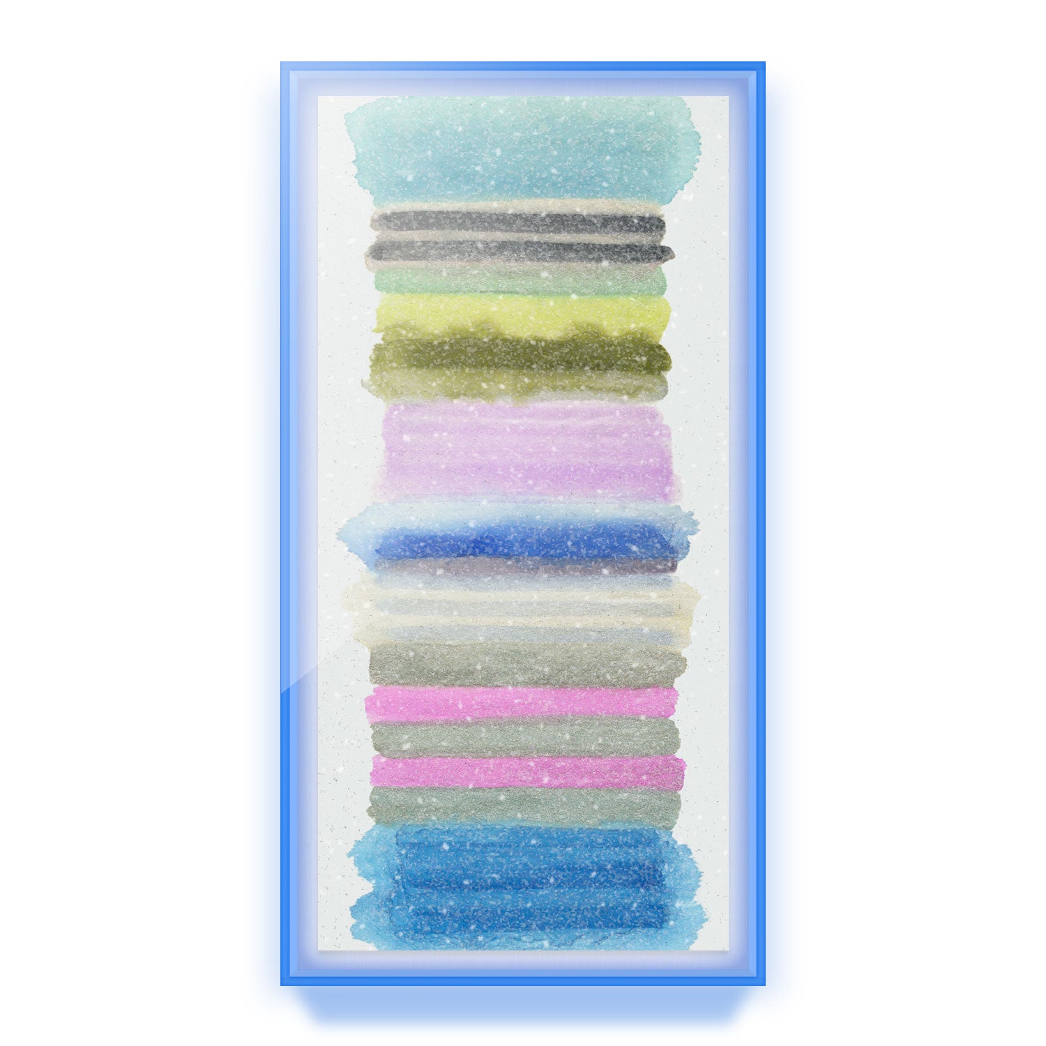 Island Breeze Embellished Print