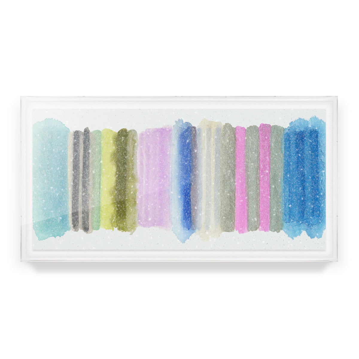 Island Breeze Embellished Print