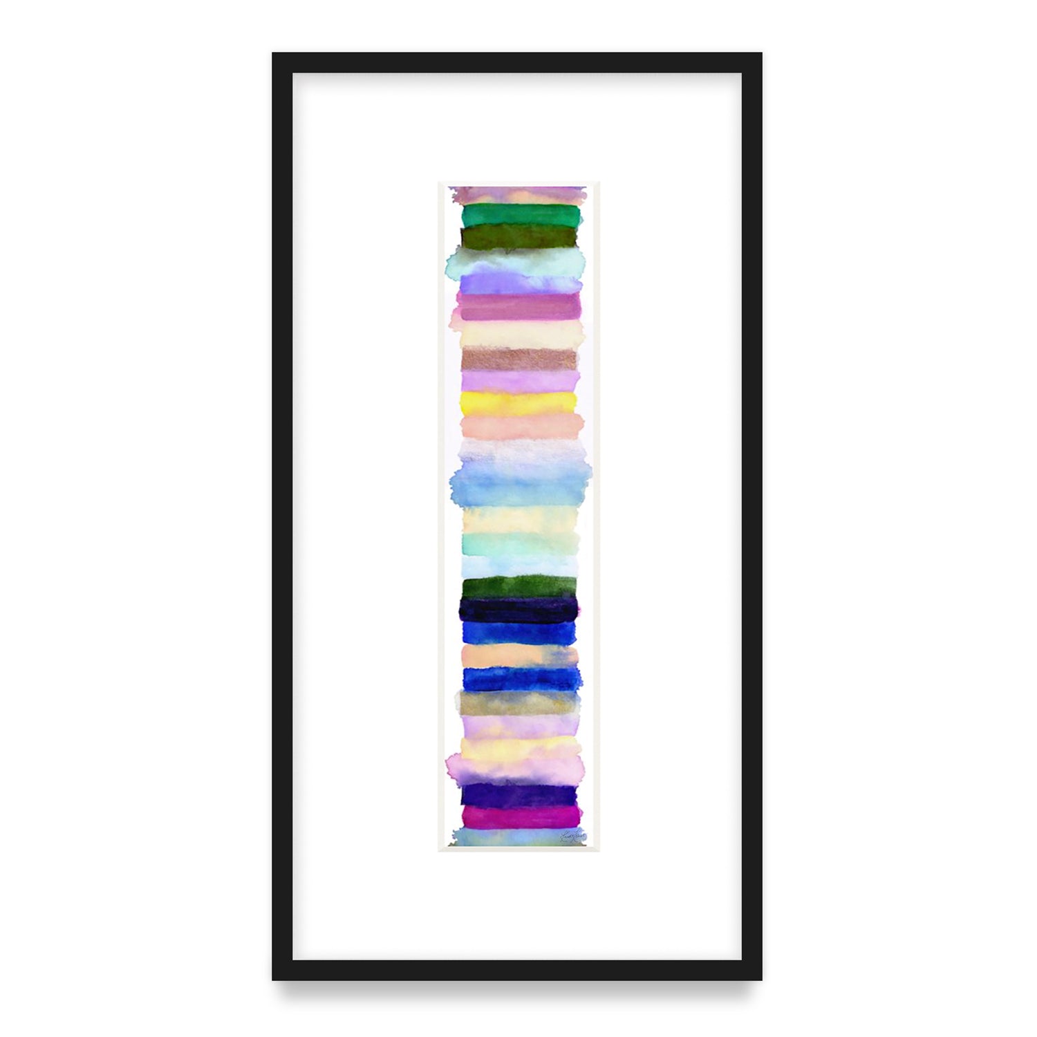 Radiant Vibes Framed Art Print