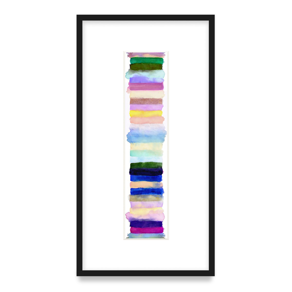 Radiant Vibes Framed Art Print