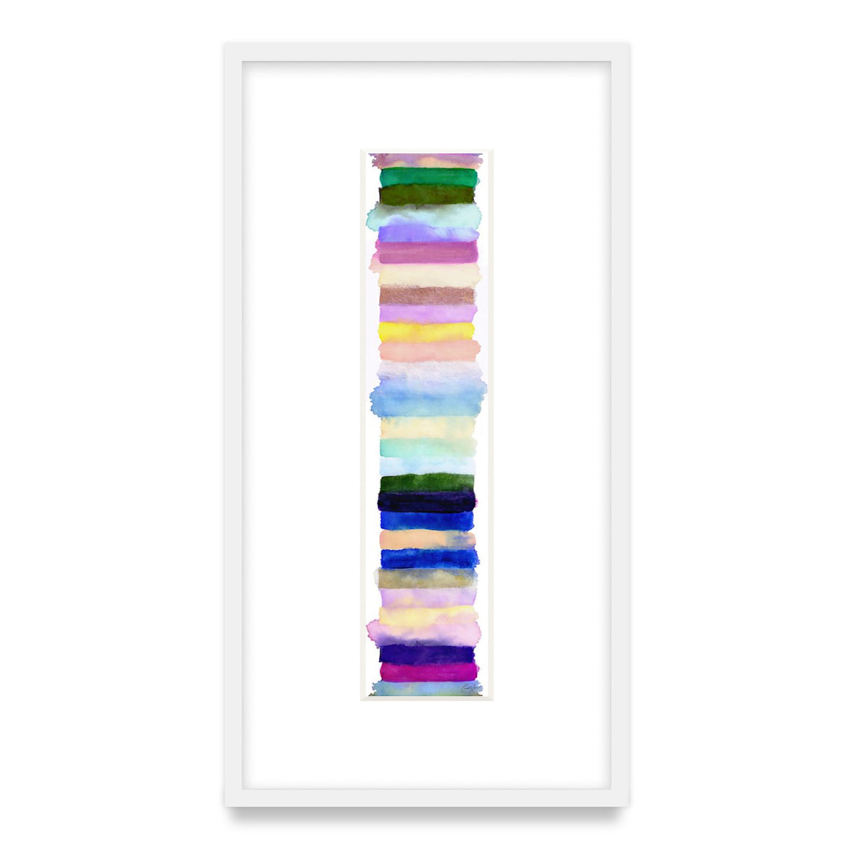Radiant Vibes Framed Art Print