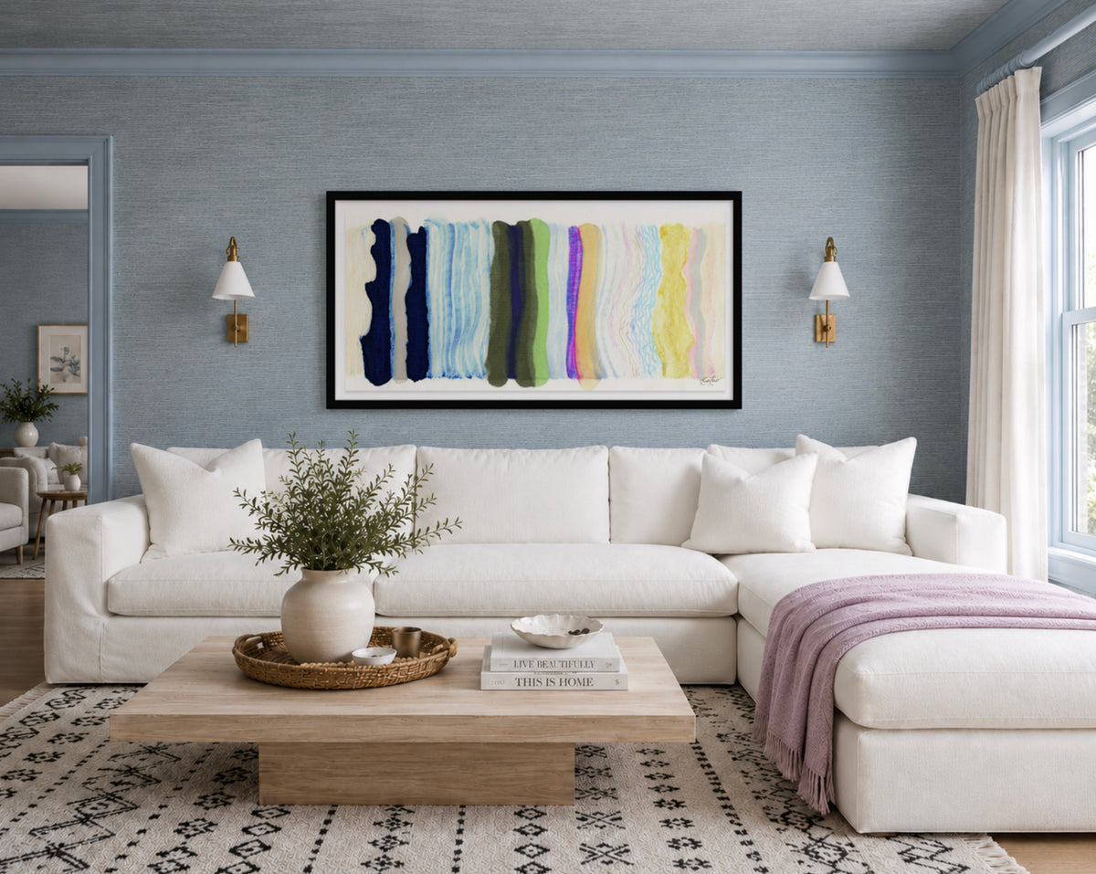 Roll With It Framed Art Print