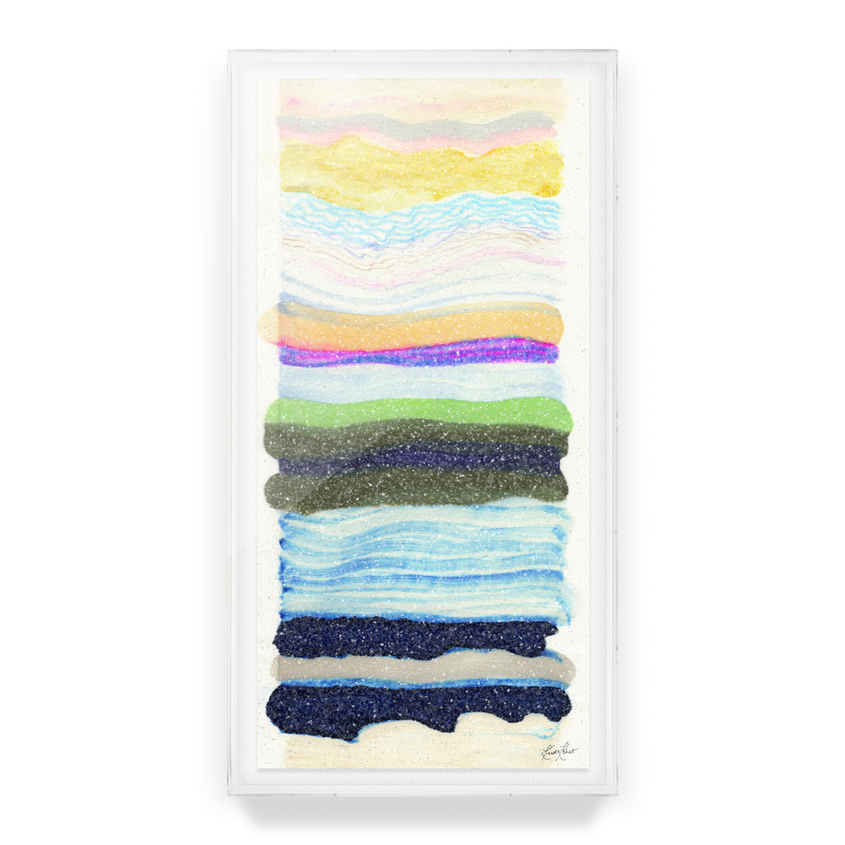Roll With It Embellished Print